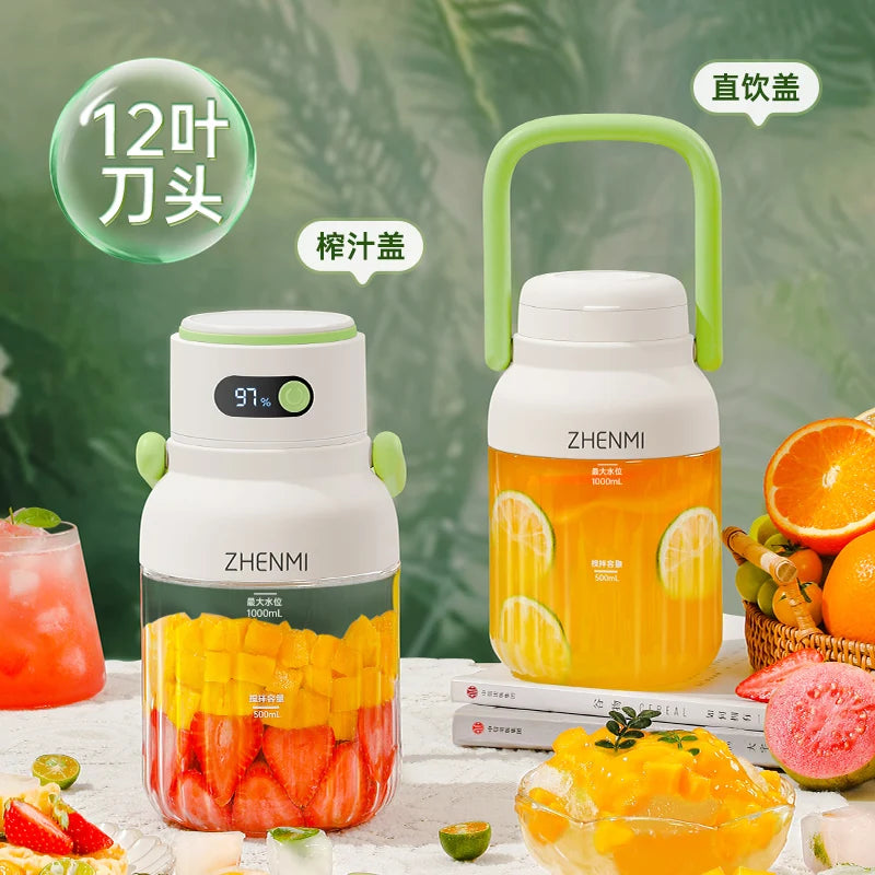 USB-C Portable Fruit Juicer
