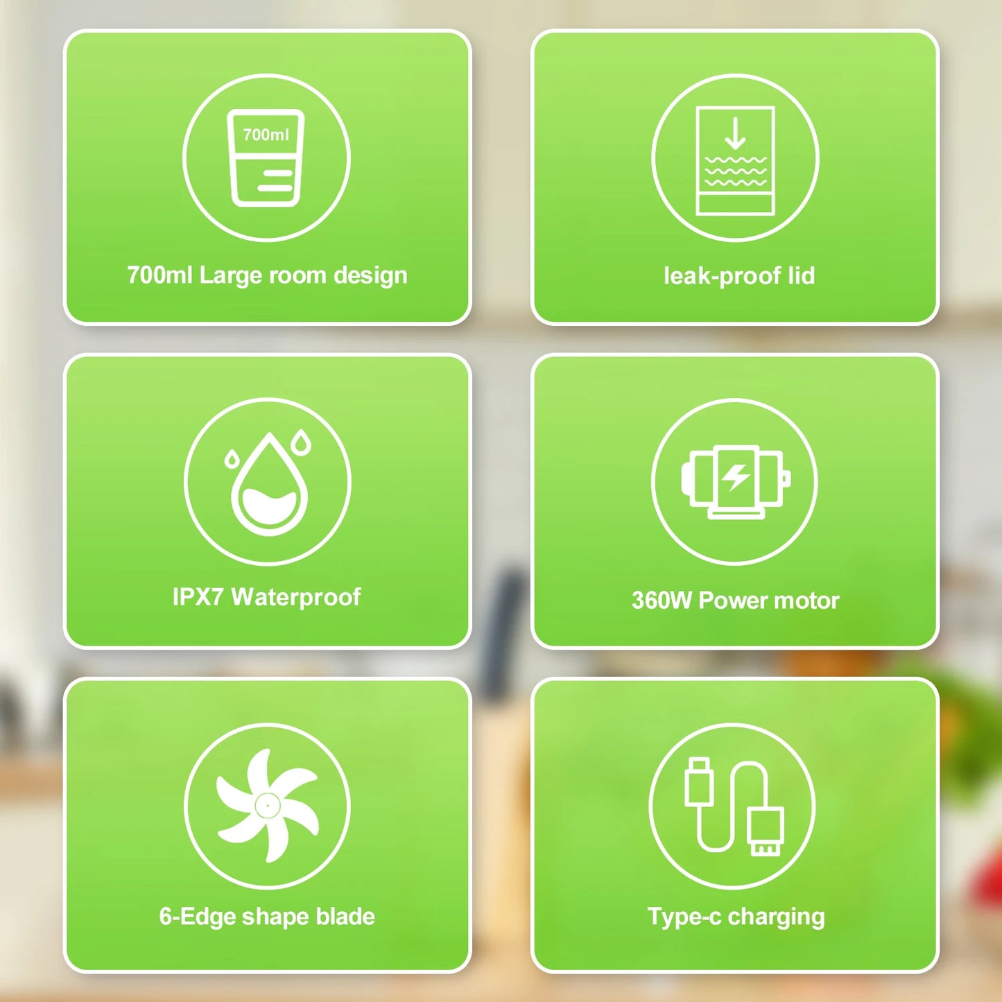 Electric Portable Juicer