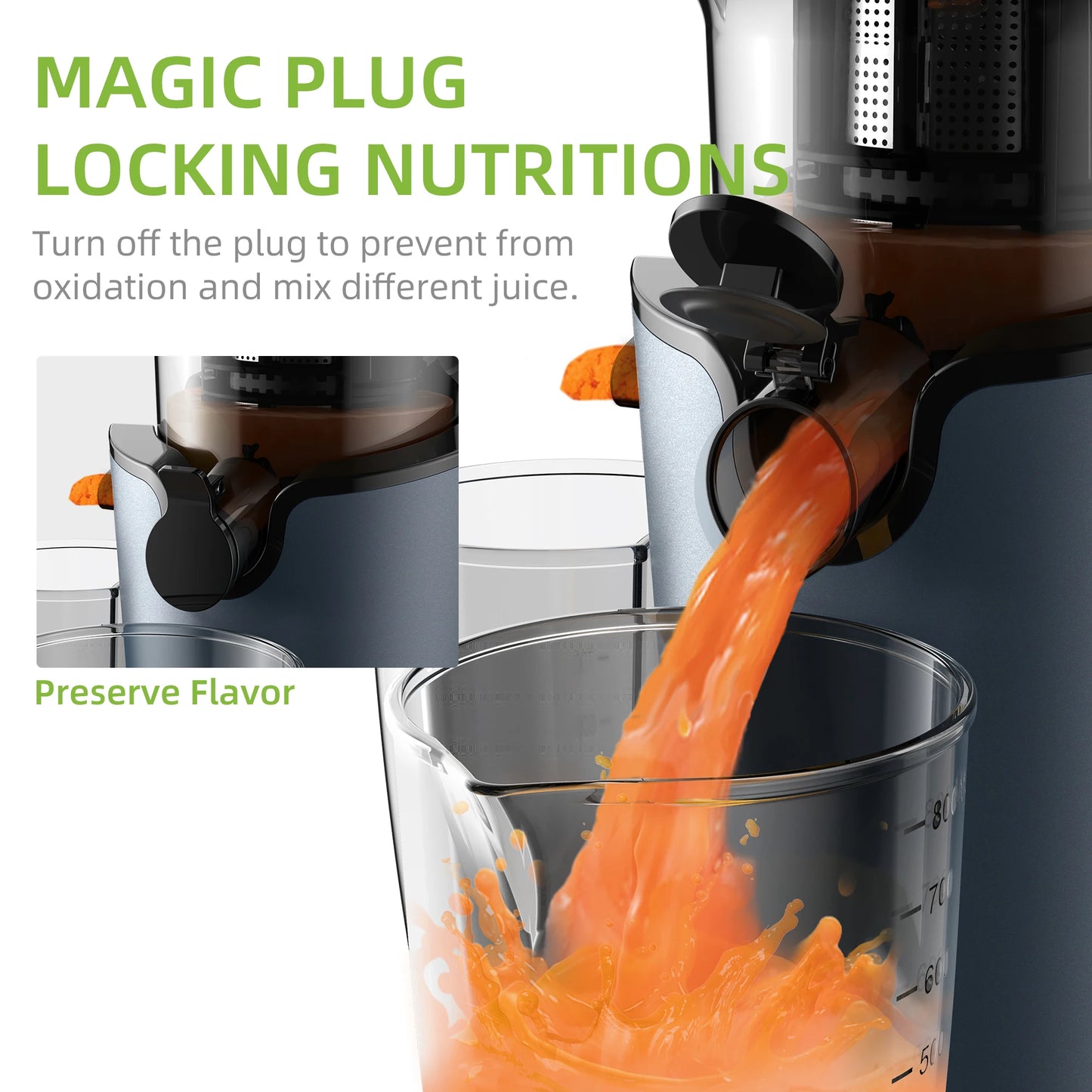 BioloMix Cold Press Juicer