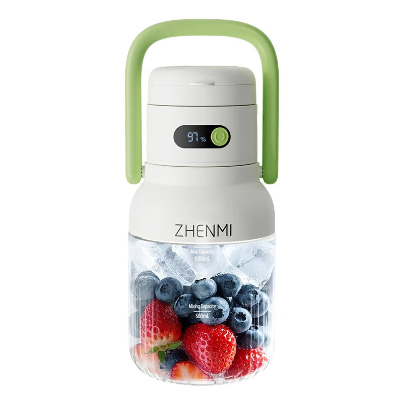 USB-C Portable Fruit Juicer