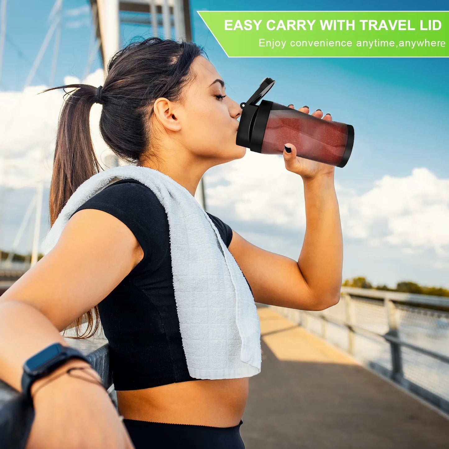 Electric Portable Juicer