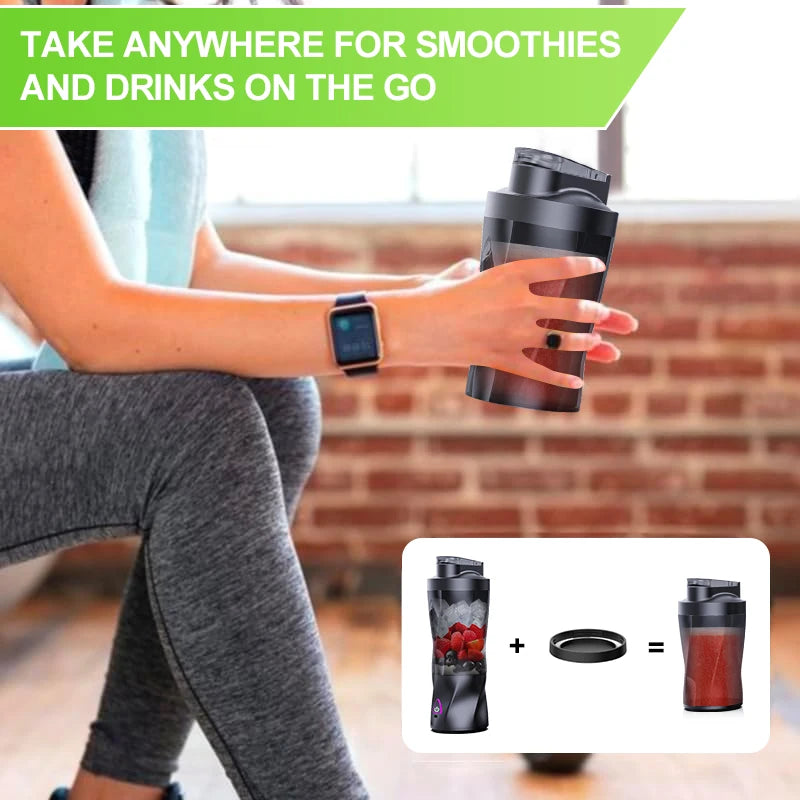 Electric Portable Juicer