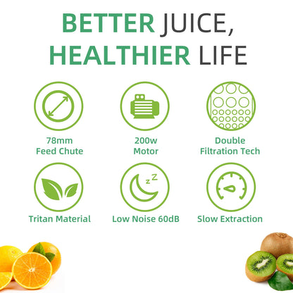 BioloMix Cold Press Juicer