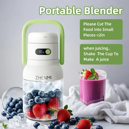 USB-C Portable Fruit Juicer