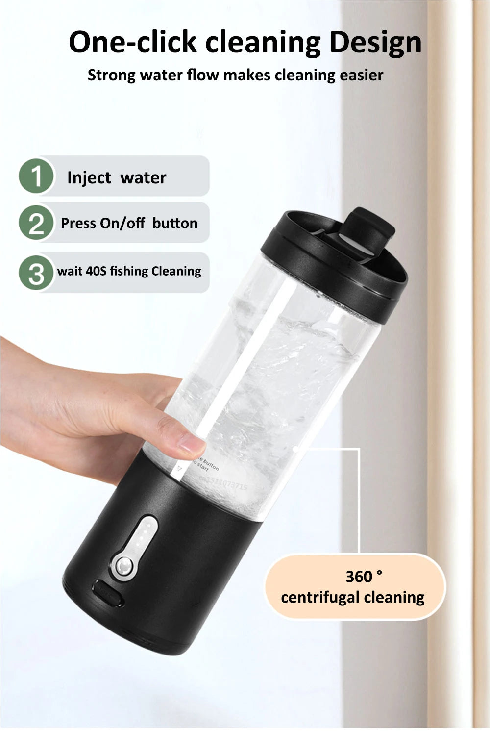 Mini Portable Blender Electric