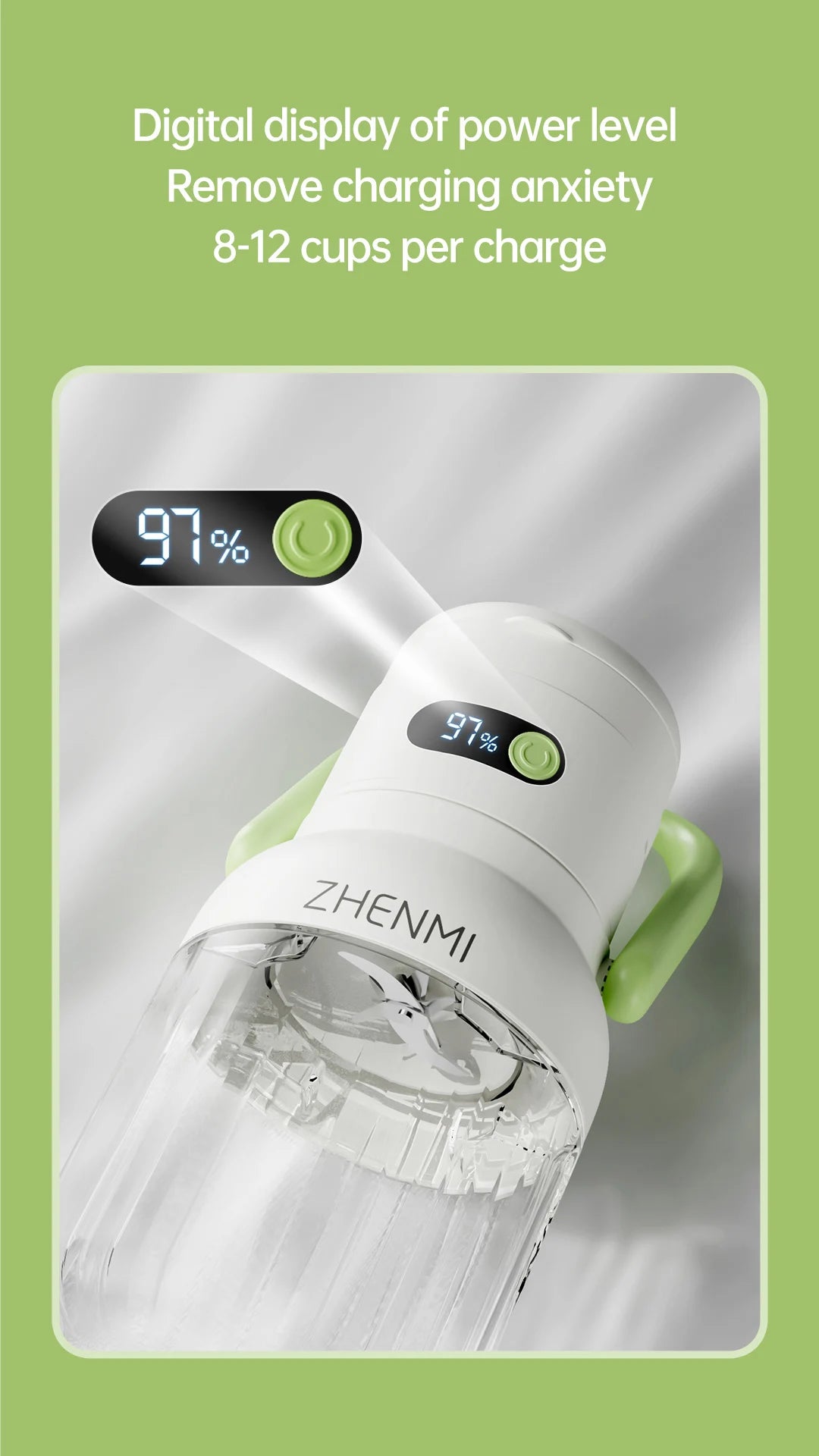 USB-C Portable Fruit Juicer