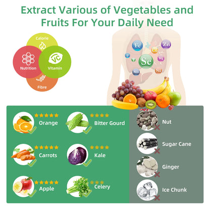 BioloMix Cold Press Juicer