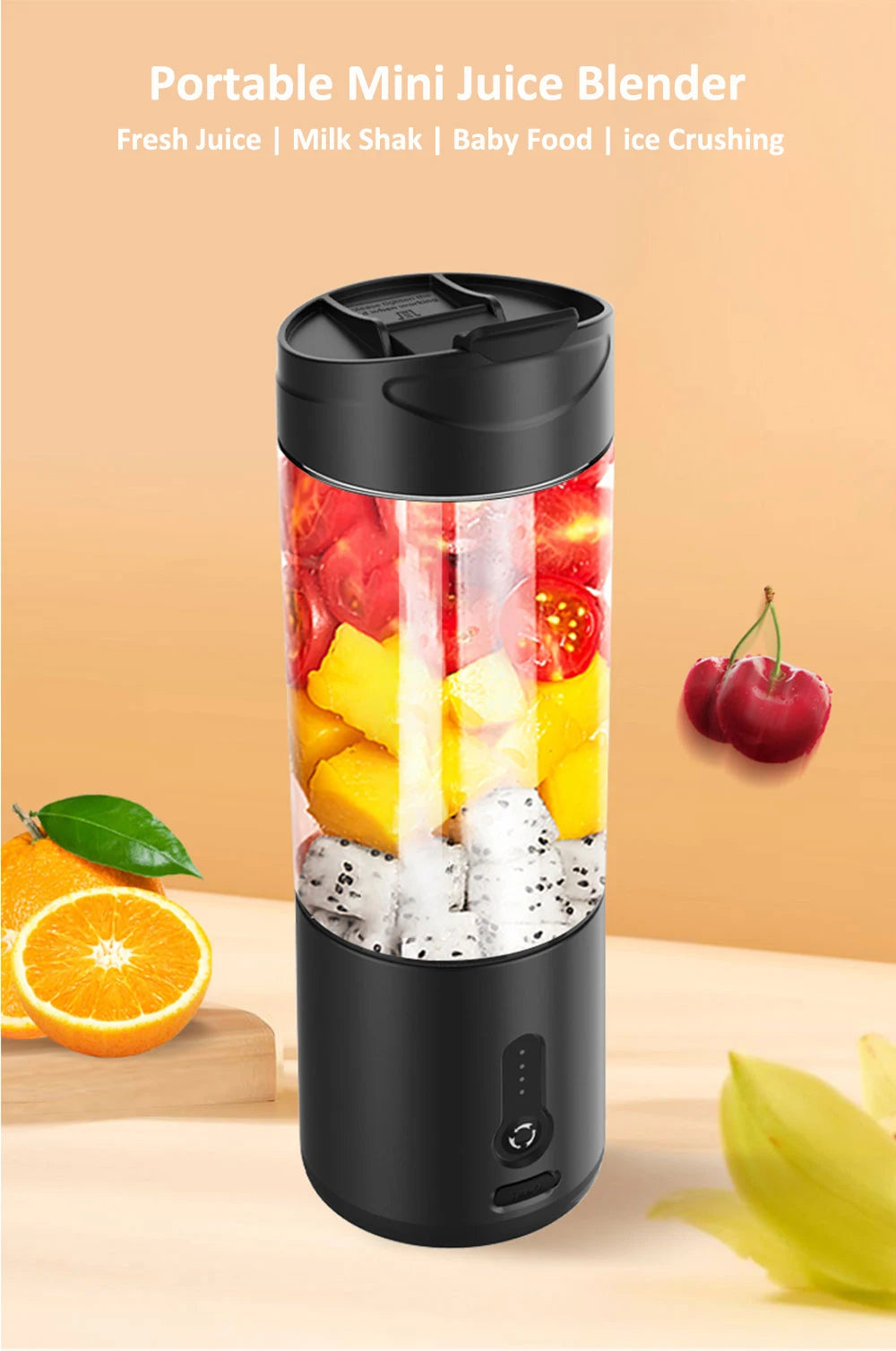 Mini Portable Blender Electric