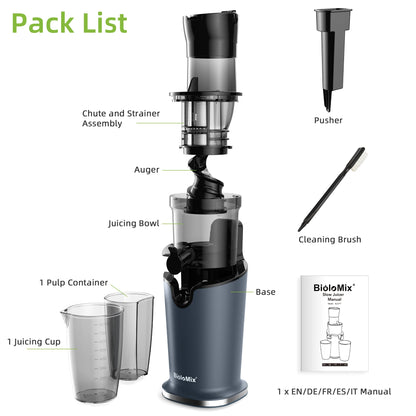 BioloMix Cold Press Juicer