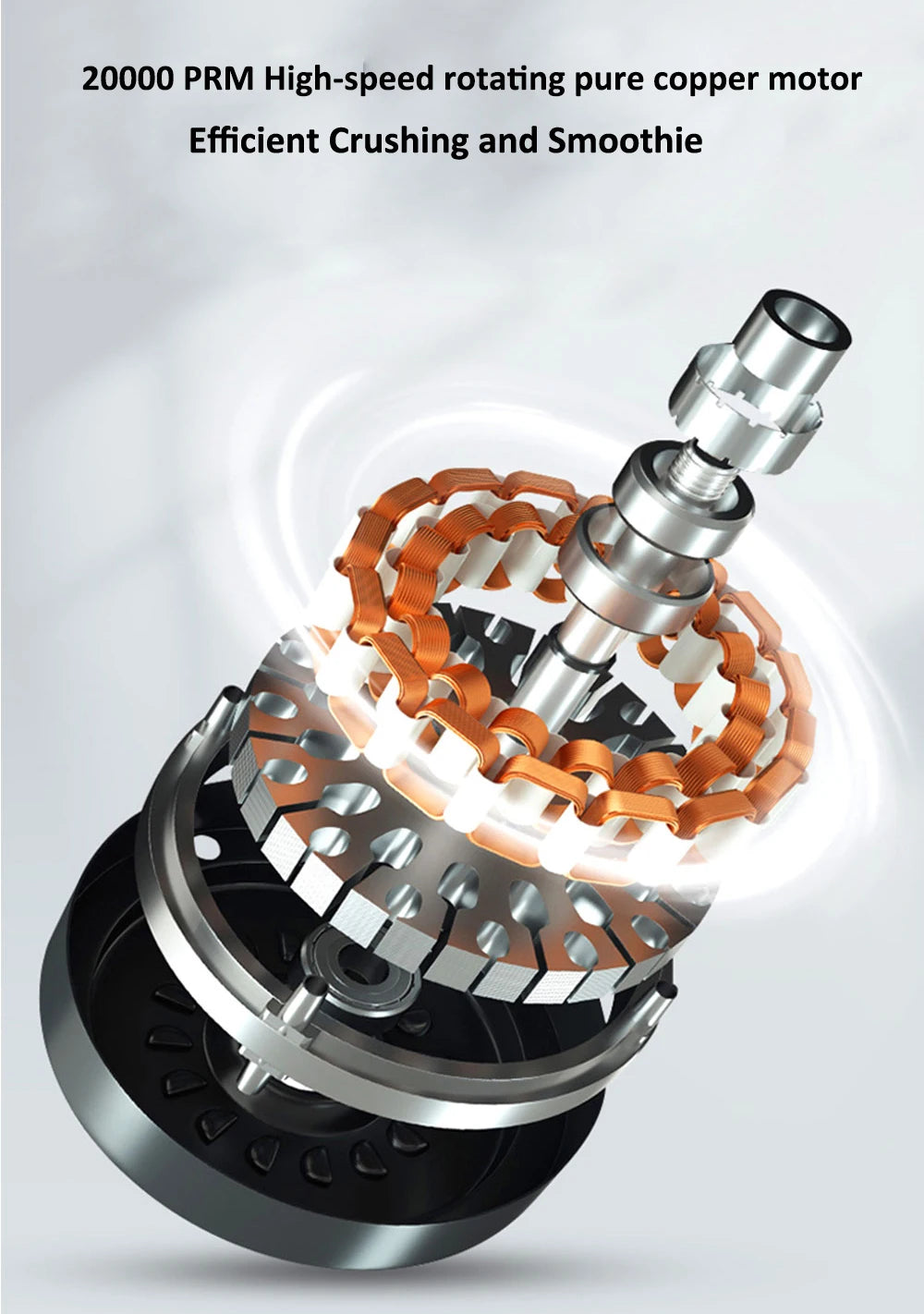 Mini Portable Blender Electric