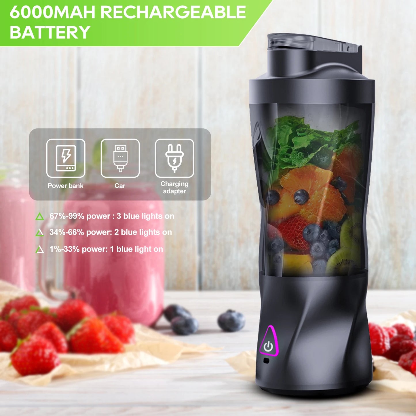 Electric Portable Juicer