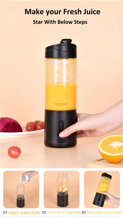 Mini Portable Blender Electric
