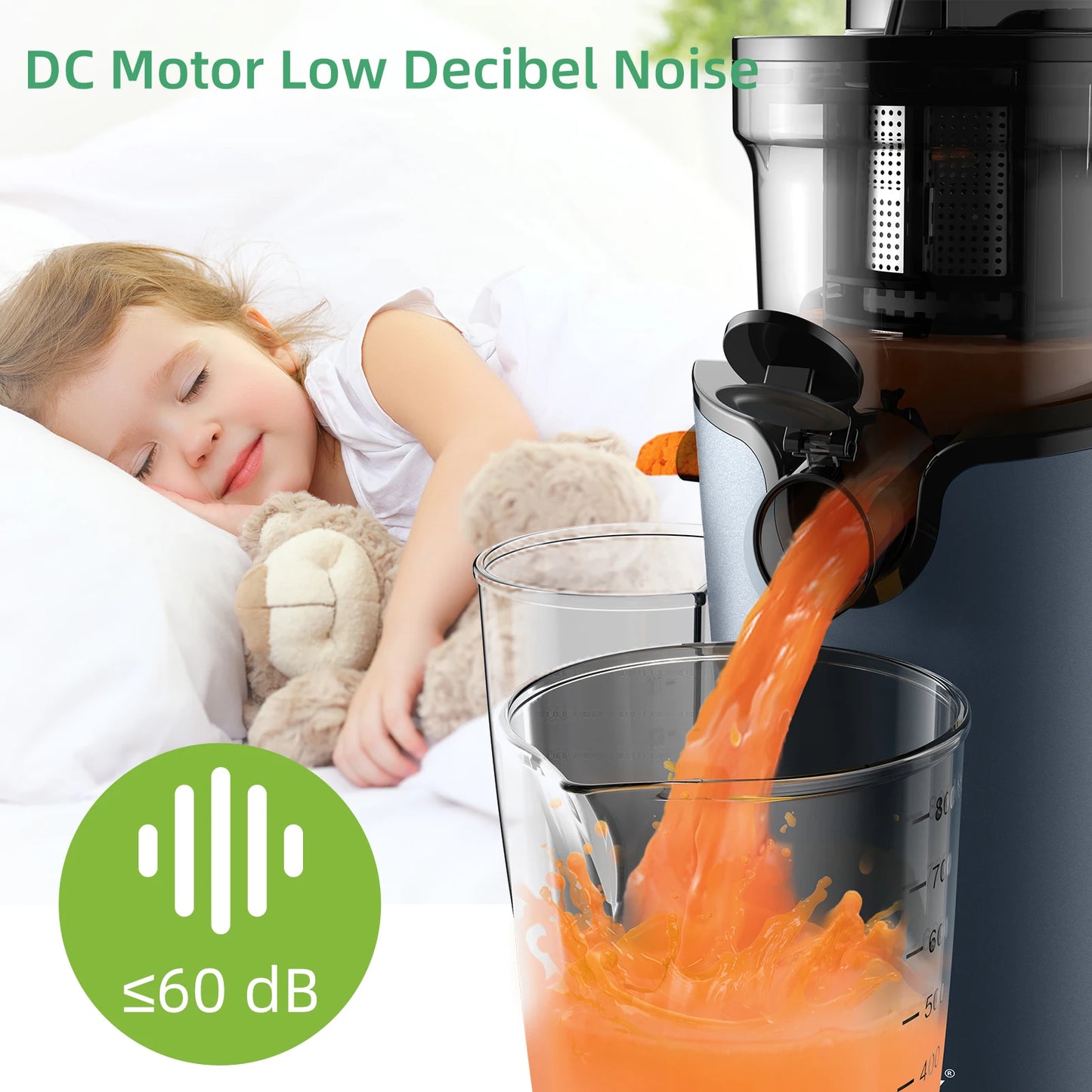 BioloMix Cold Press Juicer