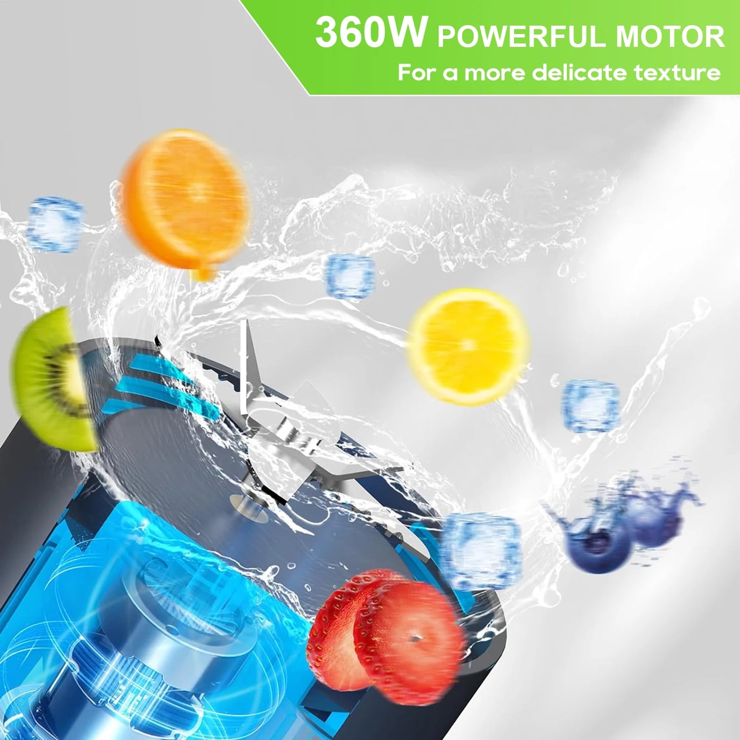 Electric Portable Juicer