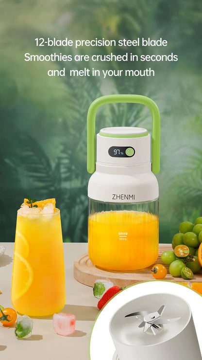 USB-C Portable Fruit Juicer