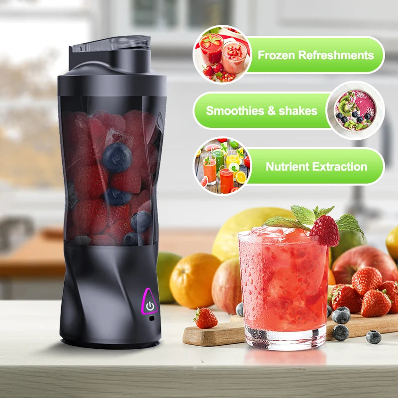 Electric Portable Juicer